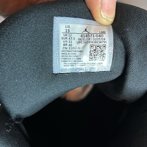 🔥🔥🔥Air Jordan 13 RETRO “HYPER ROYAL” Size: 13🔥🔥🔥 - Picture 7 of 13